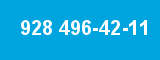928 496-42-11
